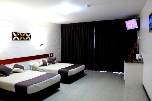 Amanaki Hotel Apia Szoba fotó