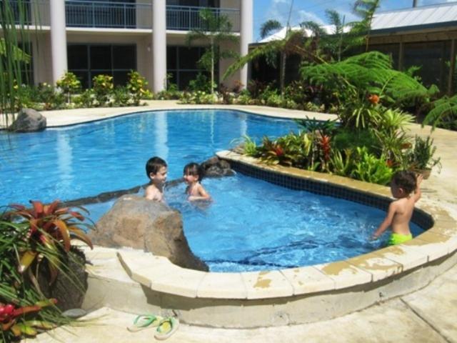 Amanaki Hotel Apia Kültér fotó