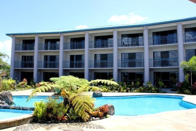 Amanaki Hotel Apia Kültér fotó