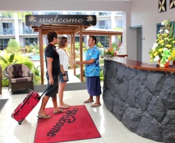 Amanaki Hotel Apia Kültér fotó