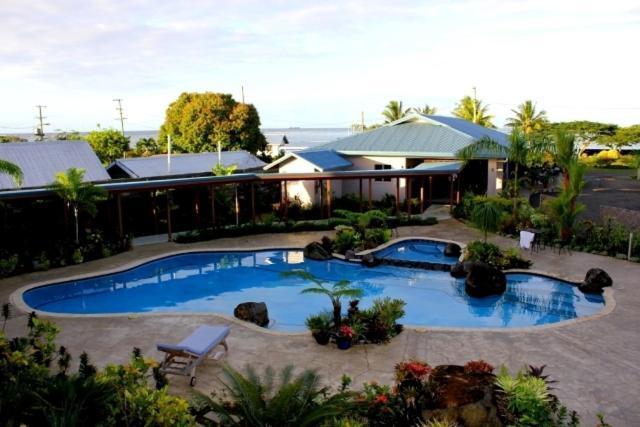 Amanaki Hotel Apia Kültér fotó