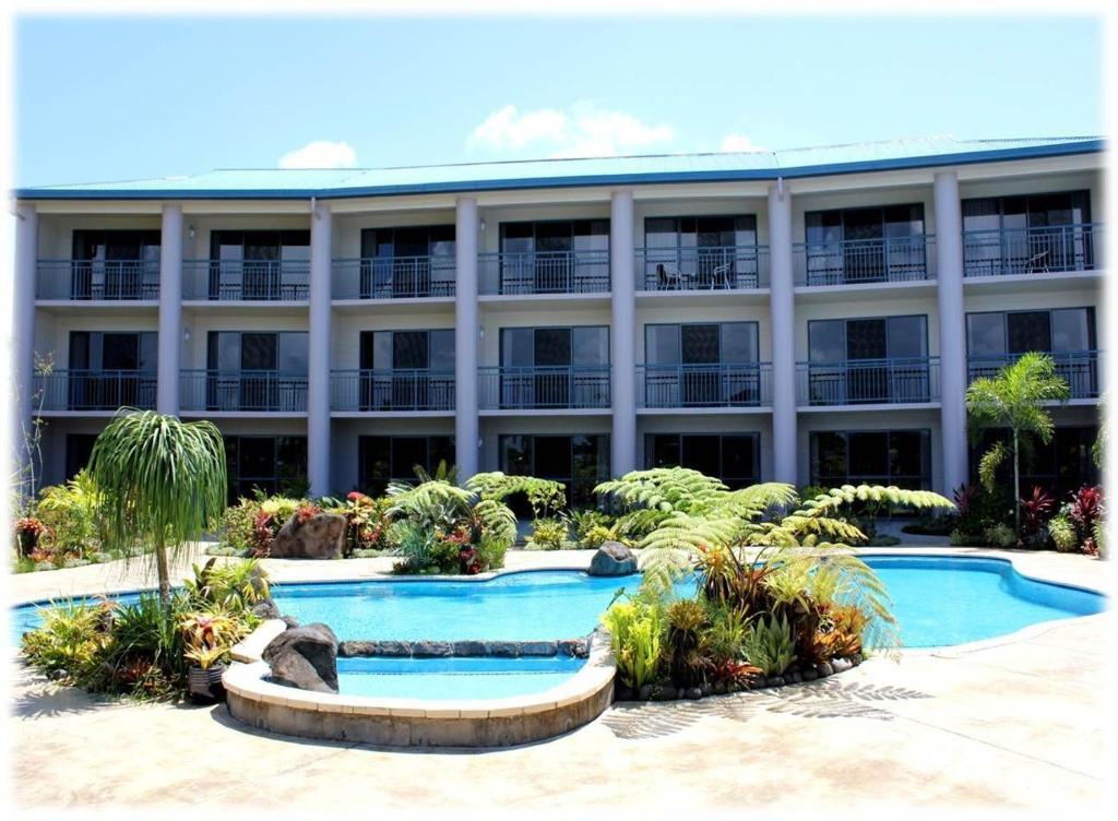 Amanaki Hotel Apia Kültér fotó