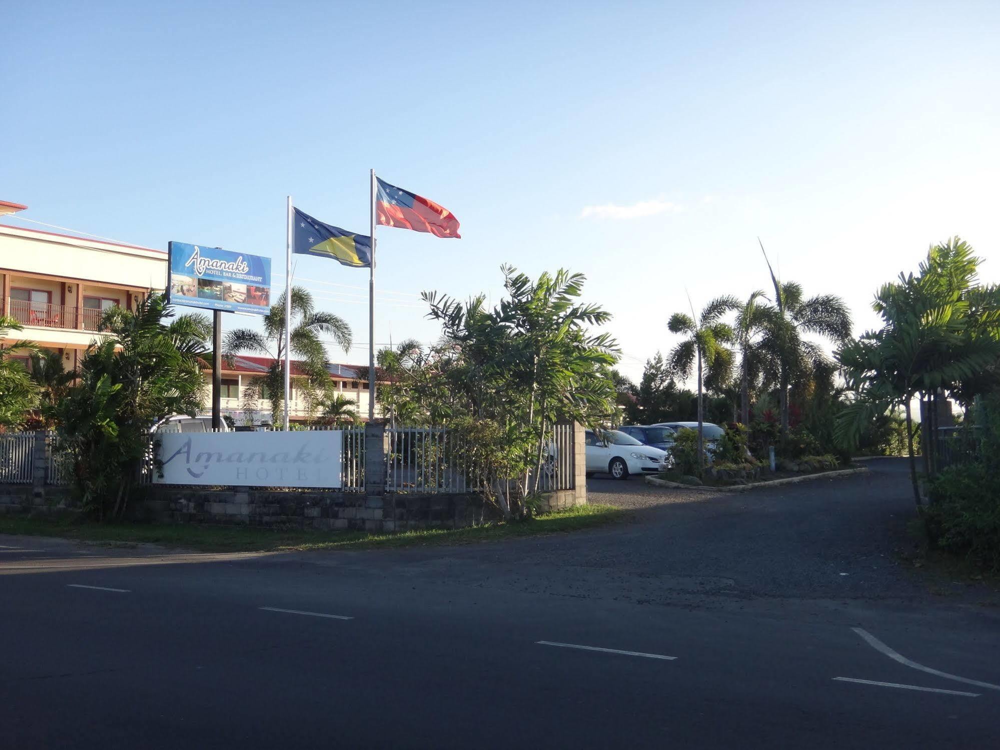 Amanaki Hotel Apia Kültér fotó