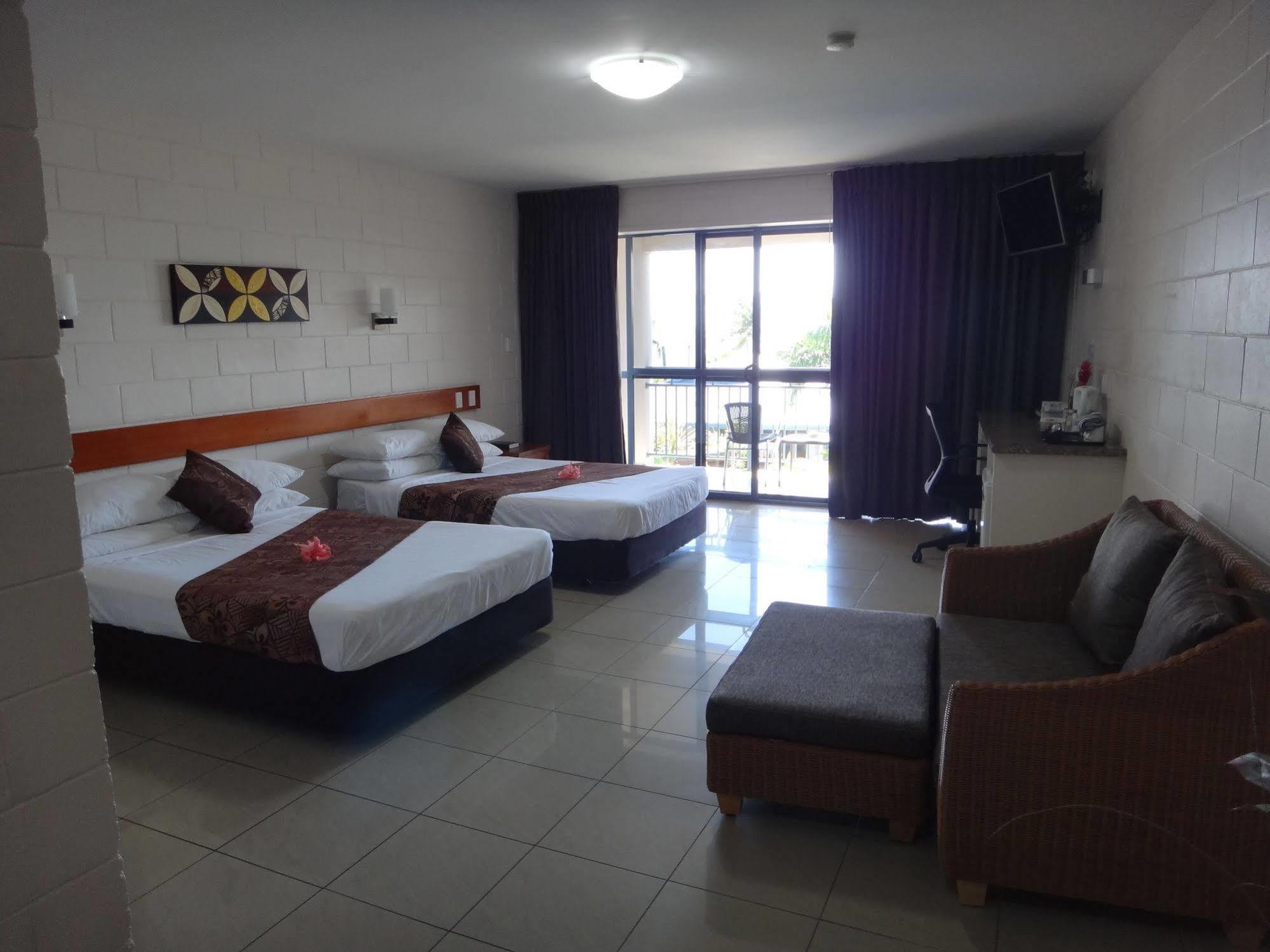 Amanaki Hotel Apia Kültér fotó