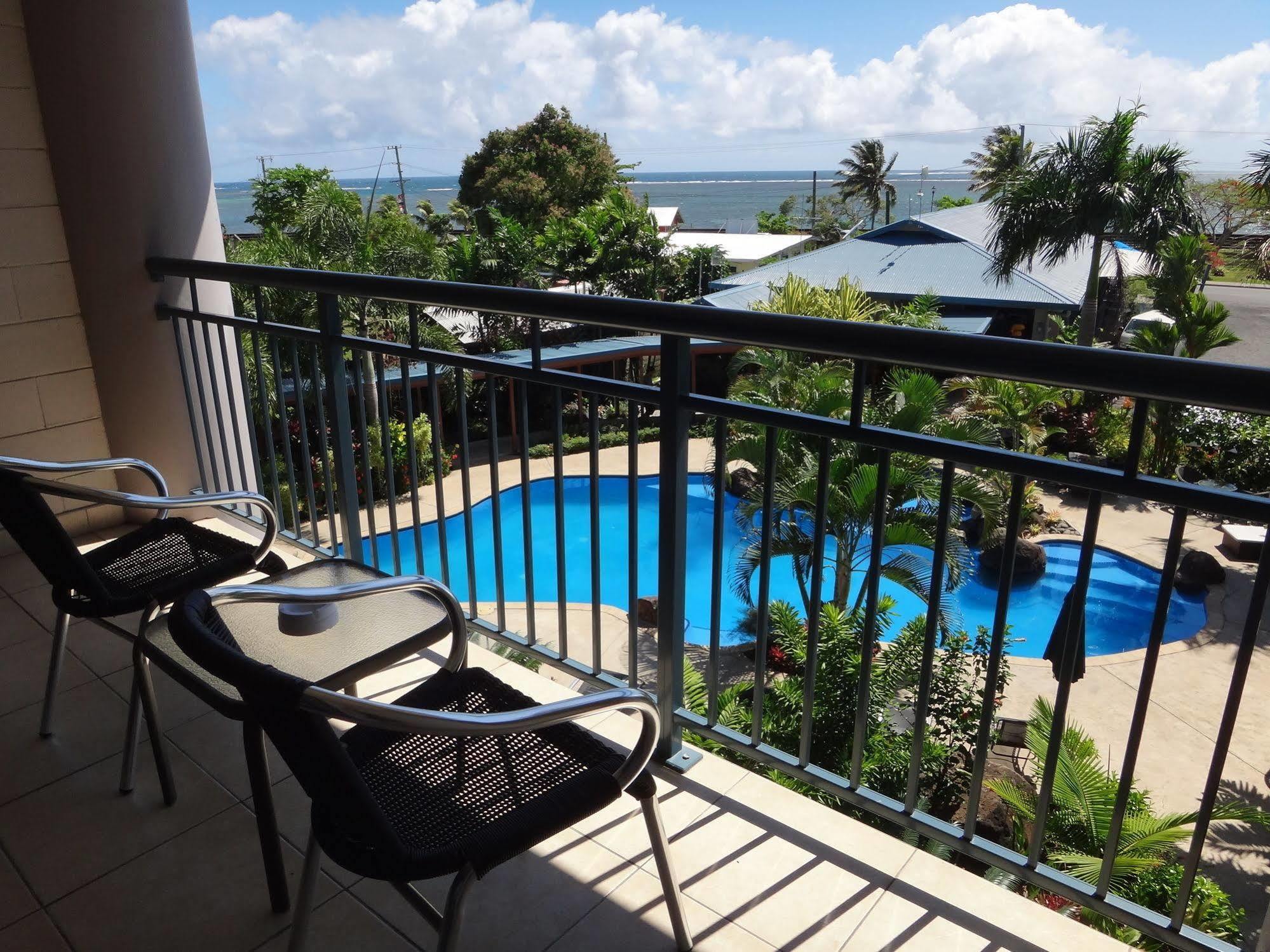 Amanaki Hotel Apia Kültér fotó