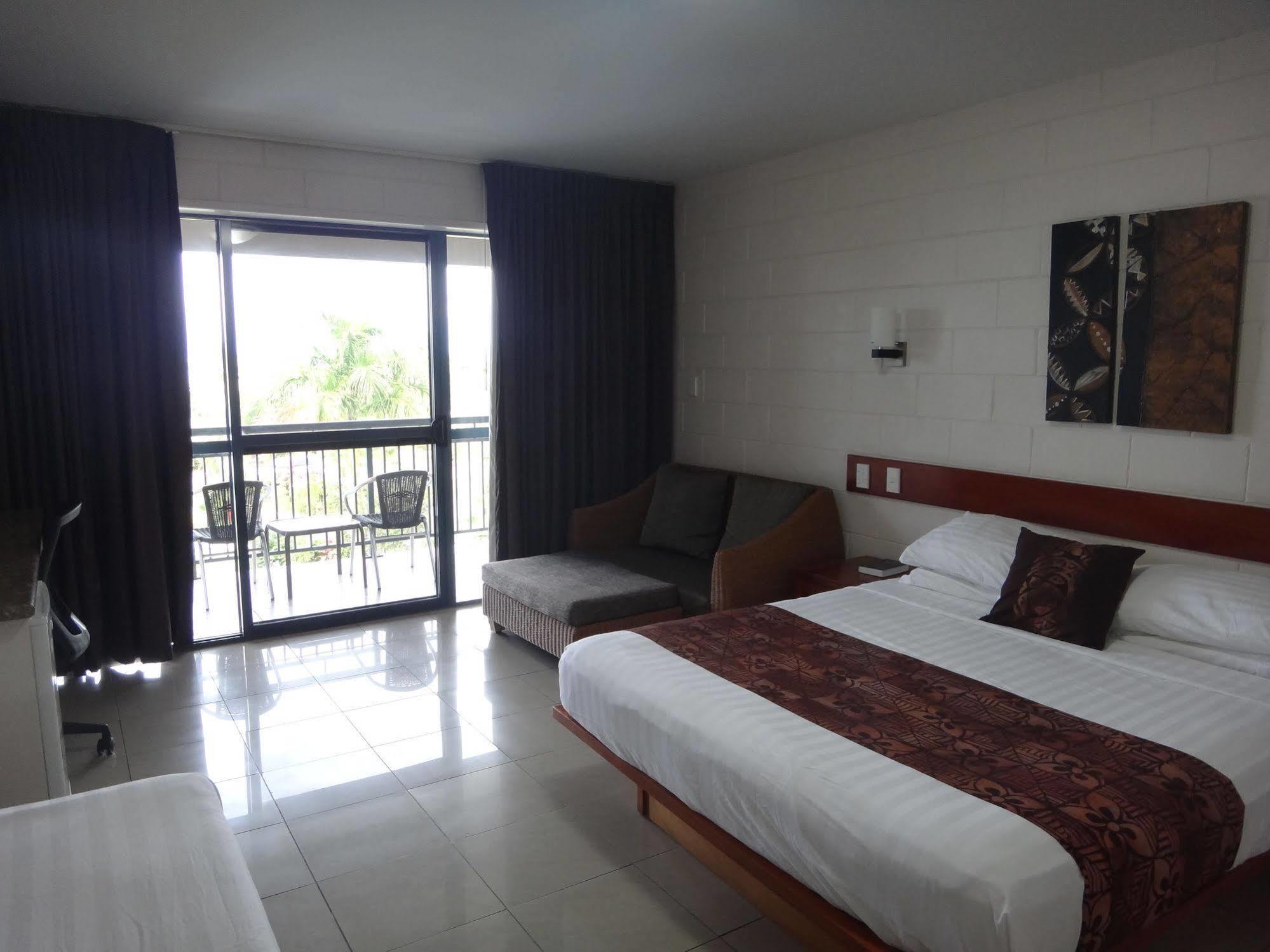 Amanaki Hotel Apia Kültér fotó