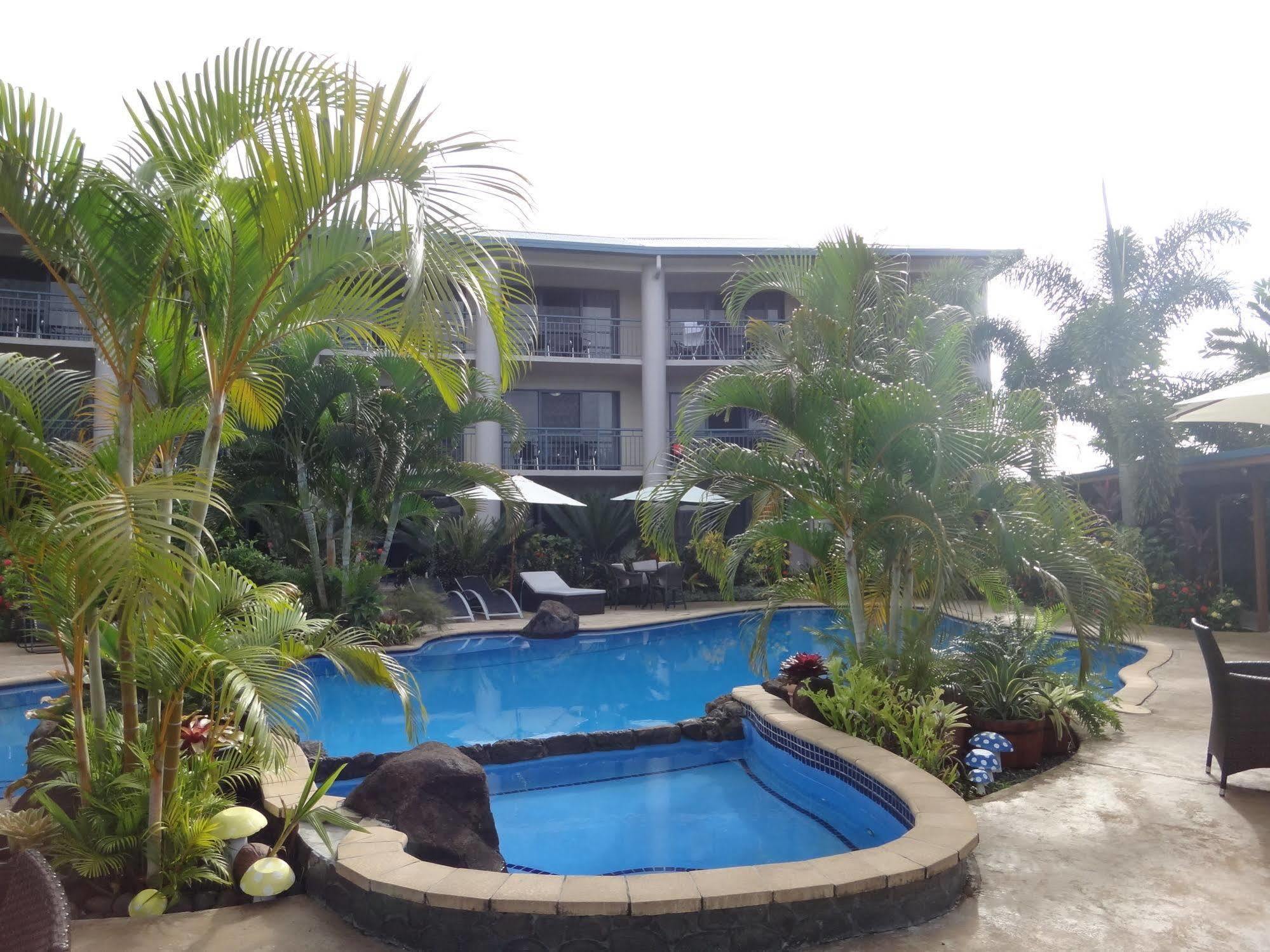 Amanaki Hotel Apia Kültér fotó