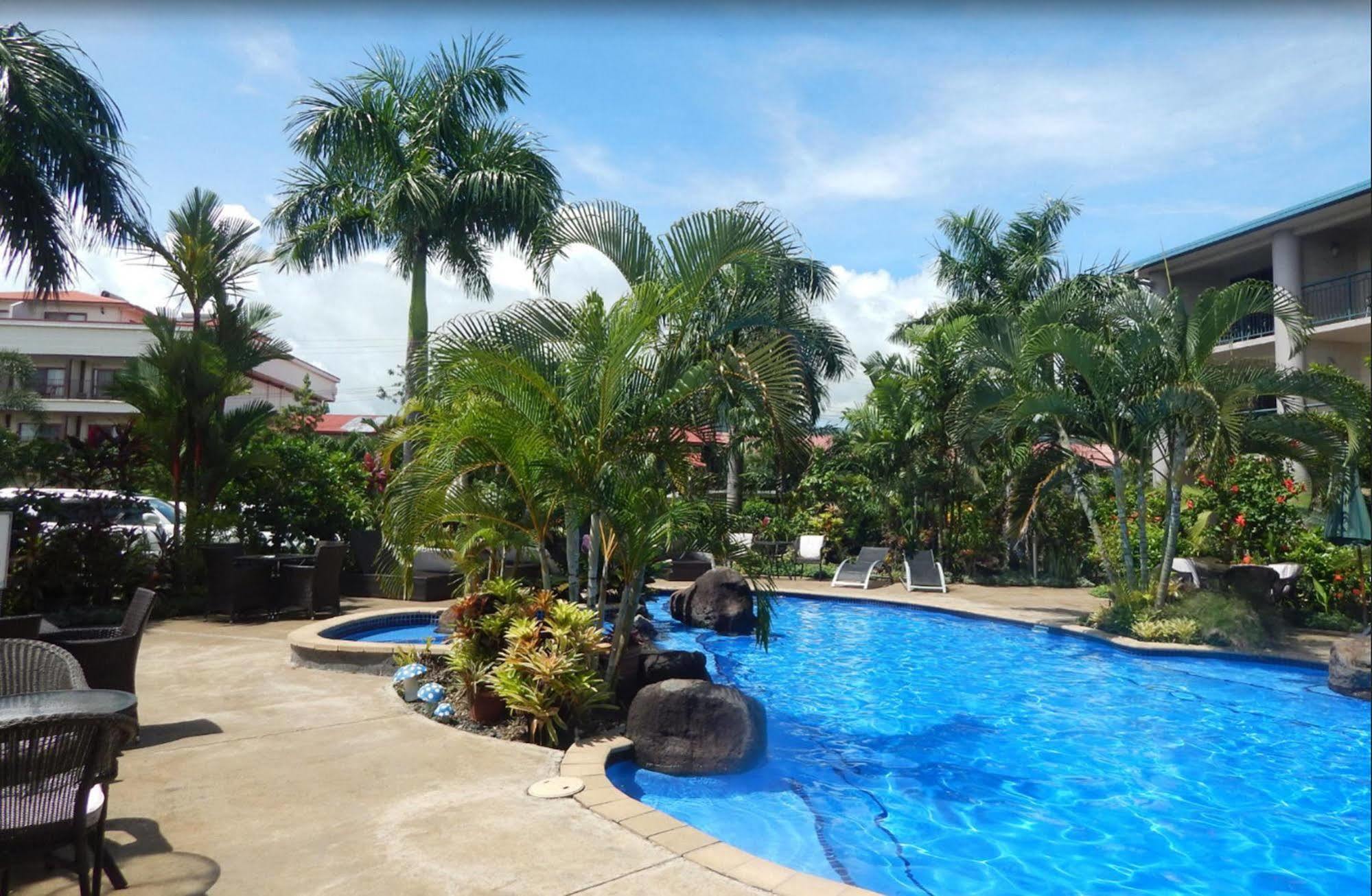 Amanaki Hotel Apia Kültér fotó